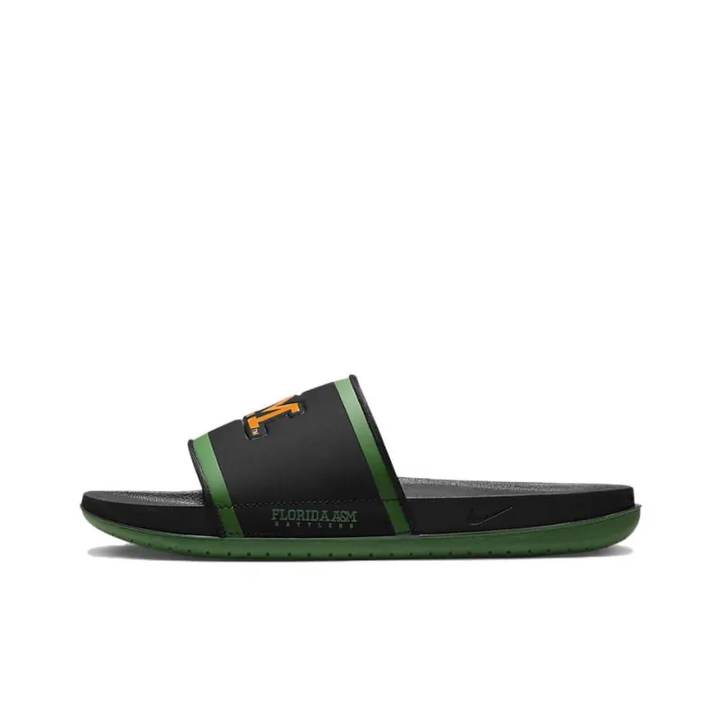 Nike Florida A&amp;M University X College Offcourt Slide 'Rattlers'-0