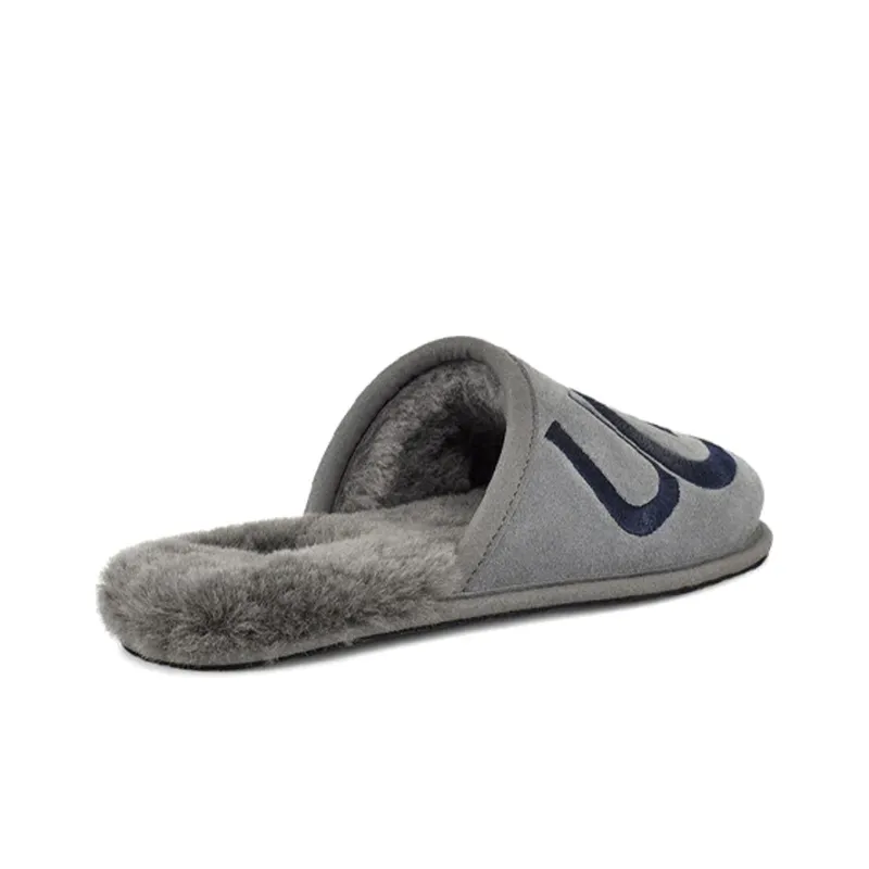 UGG Stylish Sandals Men's Dark Gray-4
