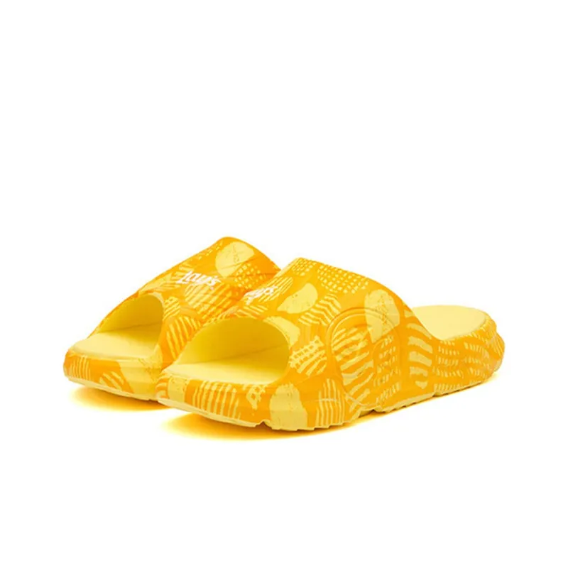 361° Slide Slippers Women's Honey Citrus Yellow/Sour Yellow-3