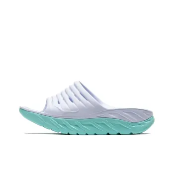 HOKA ONE ONE Recovery Slide 2 'White Blue Tint' Women's