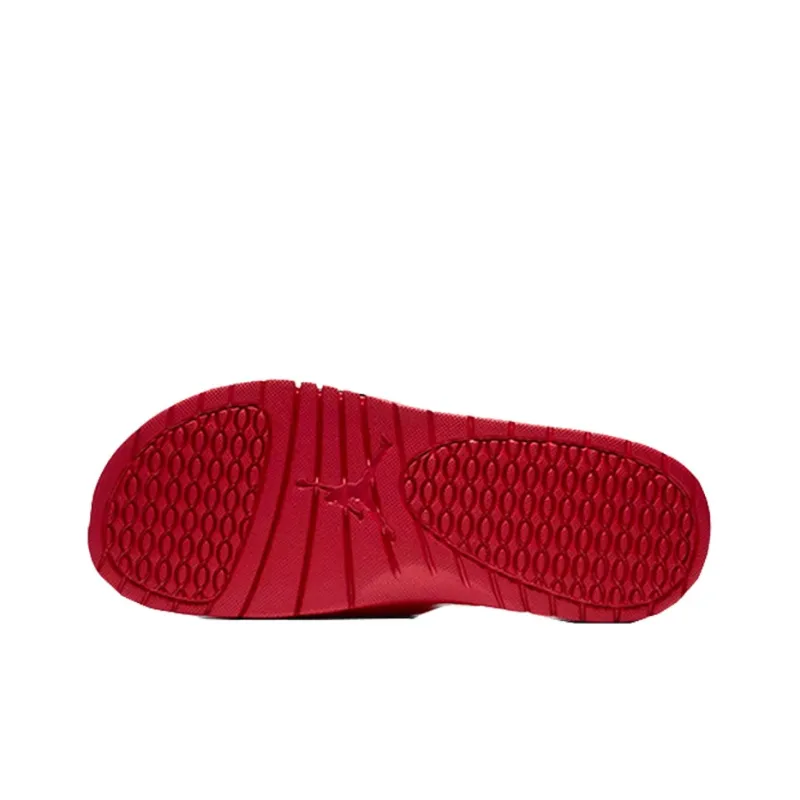 JORDAN Hydro V Retro University Red/Black Black-4