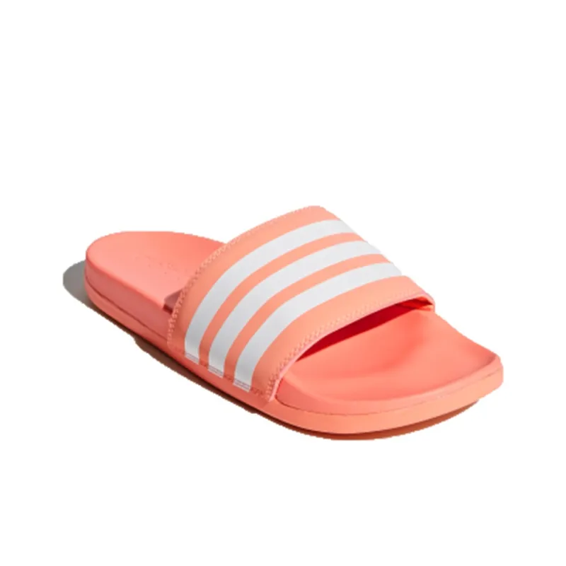 Adidas Adilette Comfort 'Chalk Coral' Women's-2