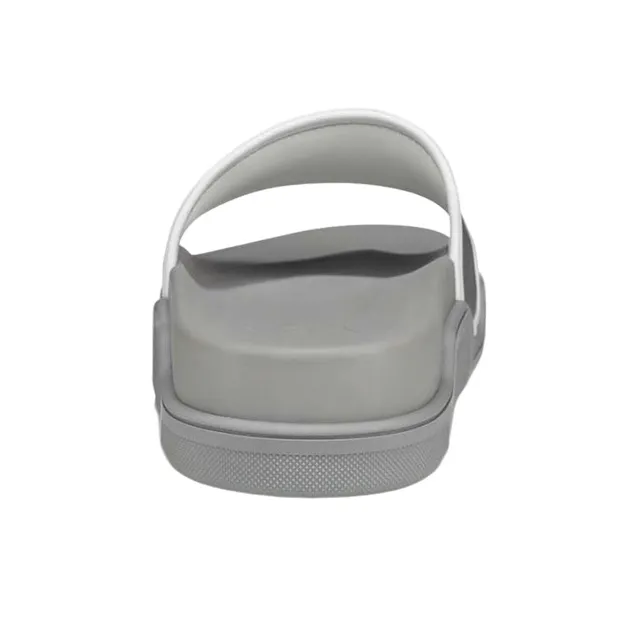 CL LUBOTING Rubber Sole Slide Slippers Men's Silver-3