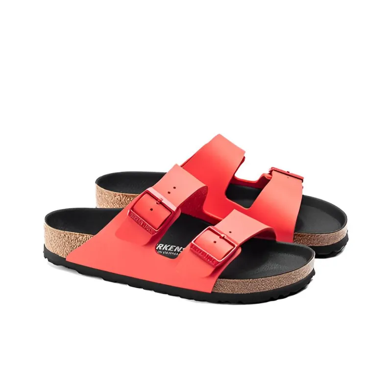 Birkenstock Arizona Birko Flor 'Poppy'-1