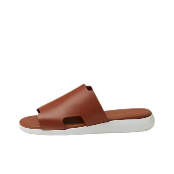 HERMES Stylish Sandal Men's Brown