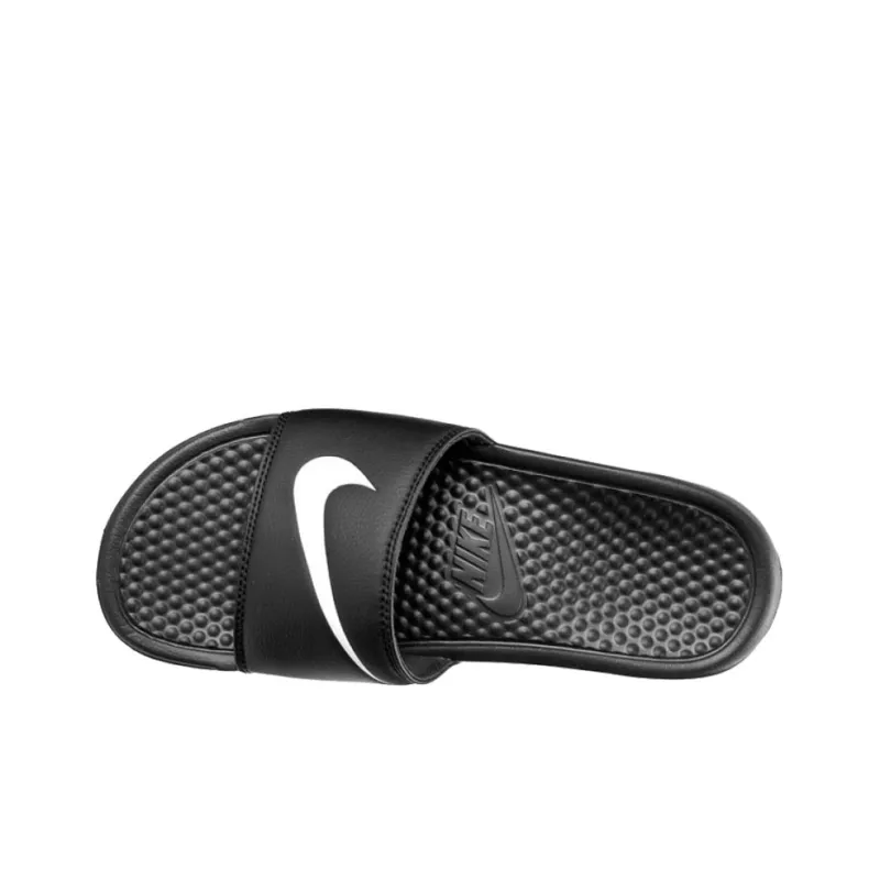 Nike Bennasi Swoosh 312618 Black/White-3