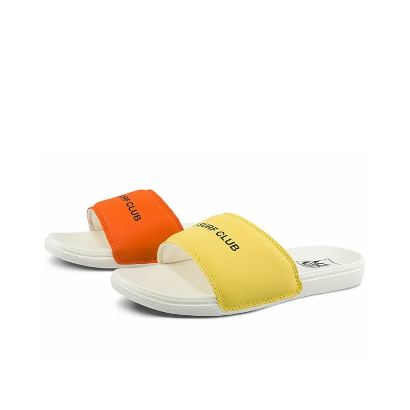 Vans Juju Surf Club X Vans La Costa Slide On 'White Orange'-2