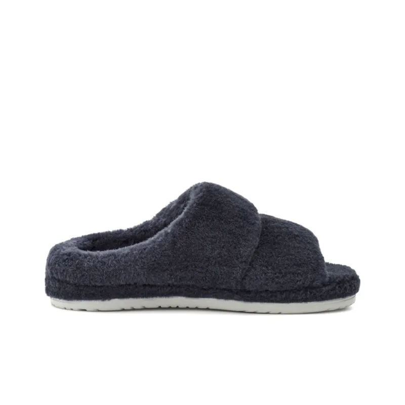 UGG Slide Slippers Men Dark Blue-1