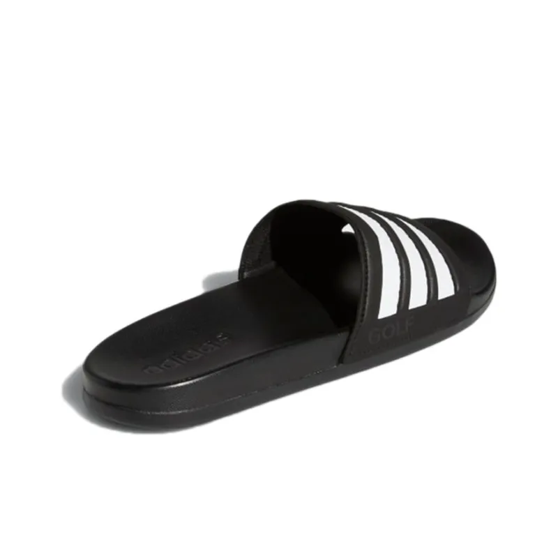 Adilette Adidas Golf Comfort Slide 'Black White'-3