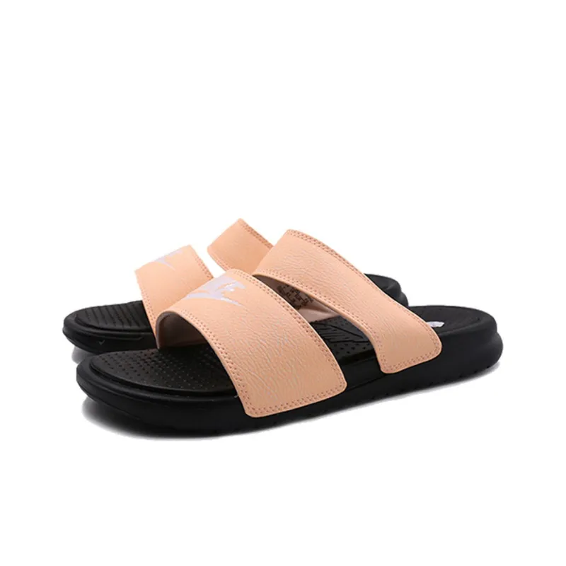 Nike Benassi Duo Ultra Slide Black/Pink Women's Women's-2