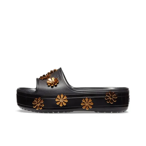 Crocs Slide Slippers Women's Black