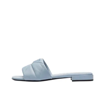 PRADA Slide Slippers Women's Blue