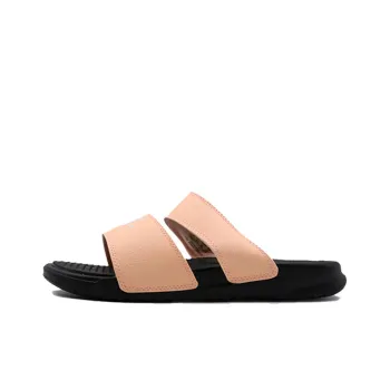 Nike Benassi Duo Ultra Slide Black/Pink Women's Women's