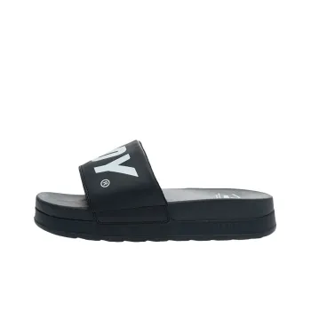 Nerdy Slide Slippers Unisex Marine Blue