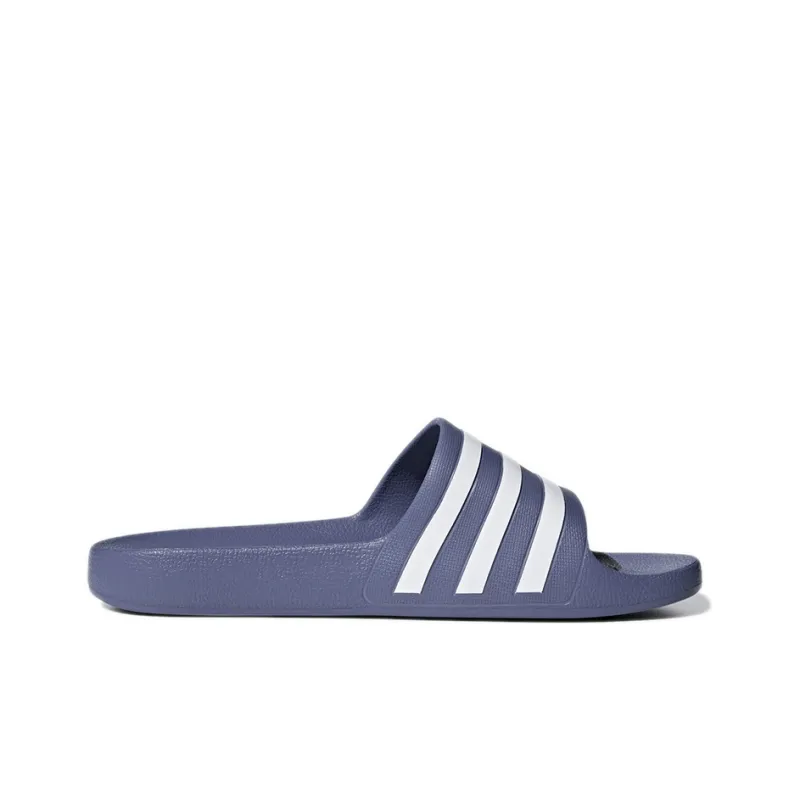 Adidas Adilette Aqua 'White Blue'-1