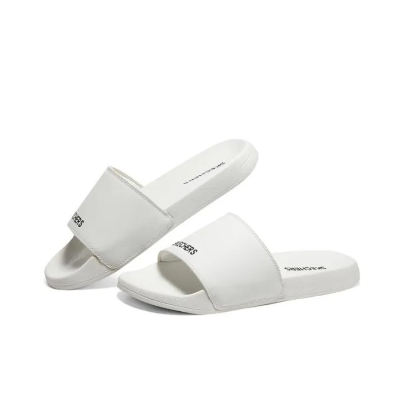 Skechers Side Lines 2 Sports Slippers 'White Black'-2