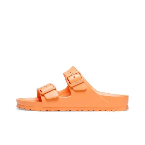 Birkenstock Slide Slippers Unisex Orange Regular