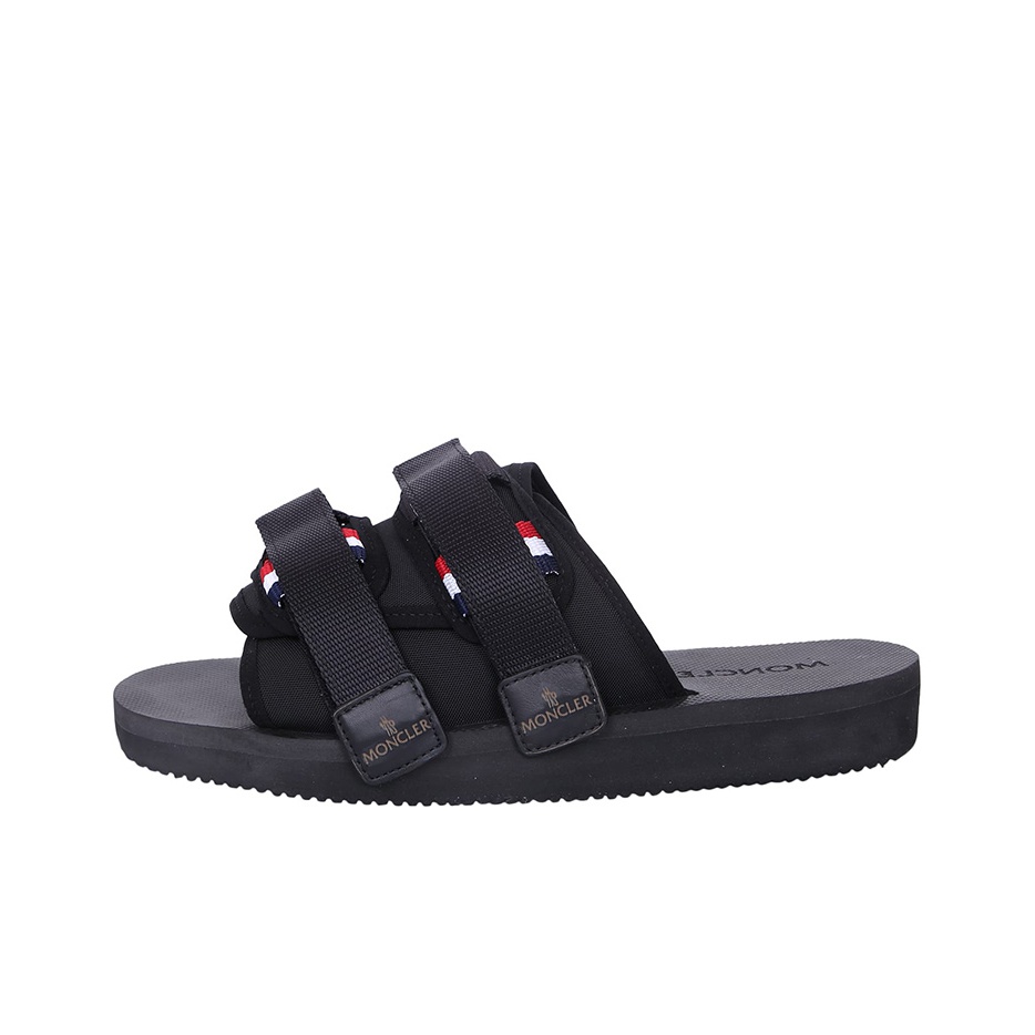 【送料&関税込】Moncler Logo Embossed Sandals Moncler Logo Embossed Slip-On Sandals Women's - POIZON