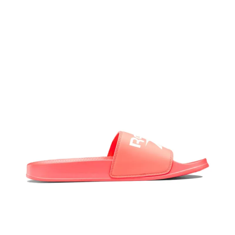 Reebok Fulgere Slide Abrasion-Resistant Quiet Slide Slippers Women's Orange Red-1