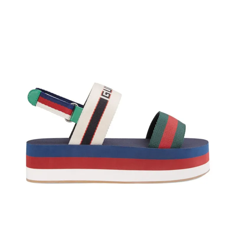 GUCCI Platform Slingback Sandals Women's-1