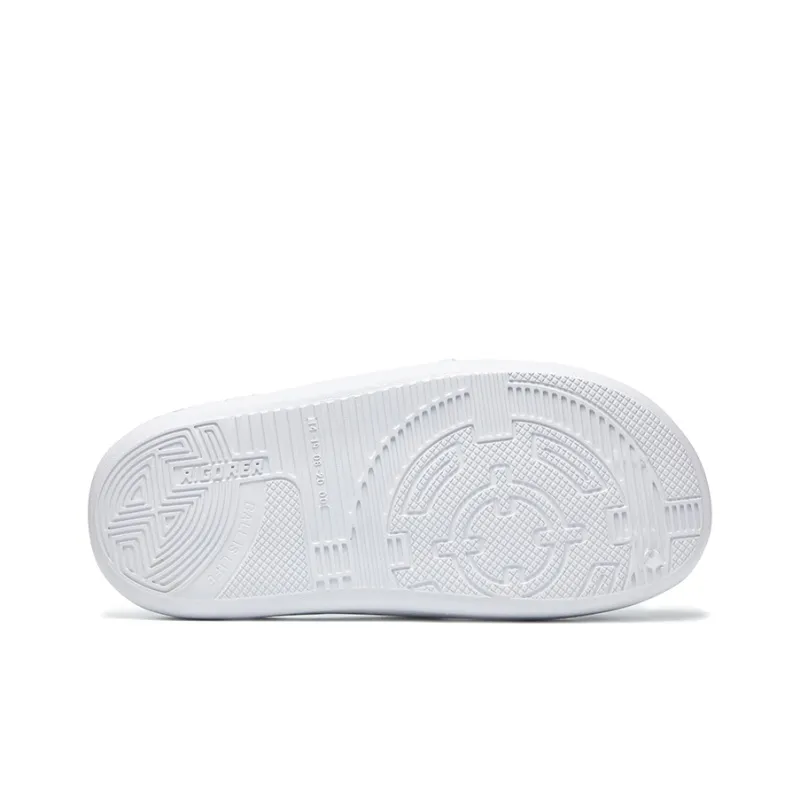 RIGORER Skyrim 1 Slide Slippers Men's White Green-5