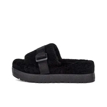 UGG Fluffita Slide Black Women's