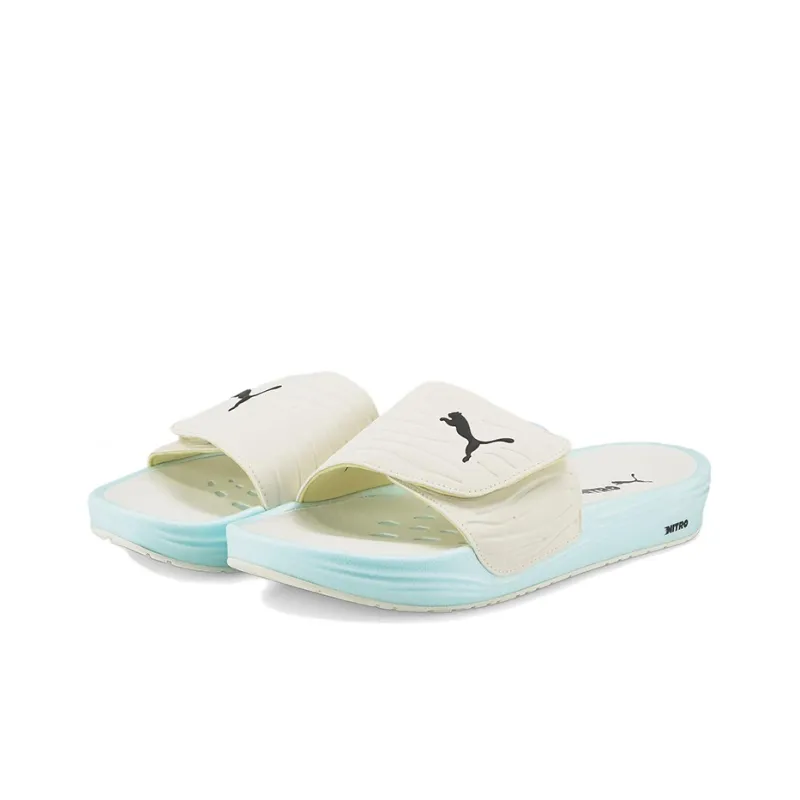 PUMA Nitrocat V 'White Blue'-2