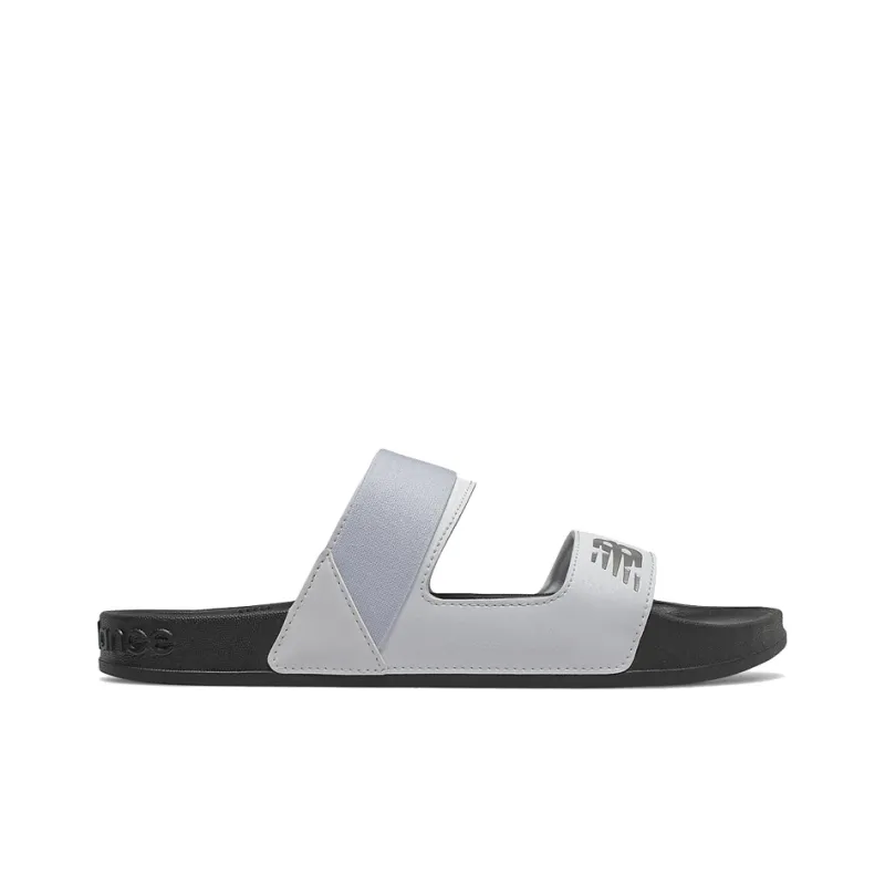 New Balance 202 Series Minimalistic White Slippers Women's-1