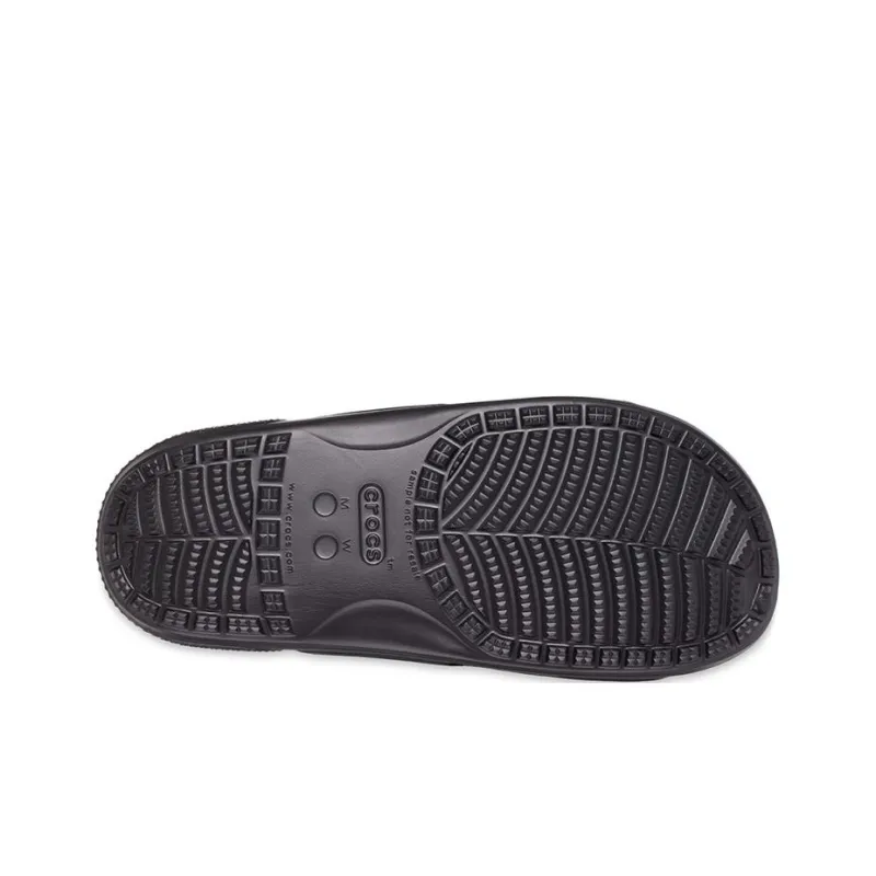 Crocs Slide Slippers Unisex Black/Multicolor Color-5
