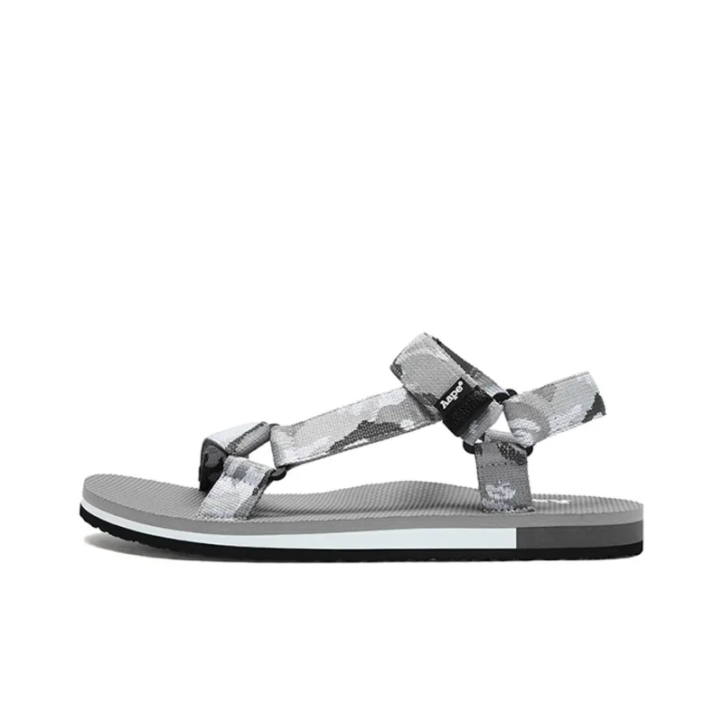 Aape Beach Sandals Unisex Blue/Green/White-4