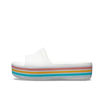 Crocs Crocband Slide Slippers Unisex White