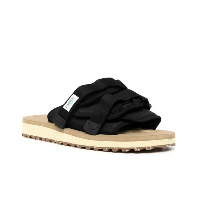 Suicoke MOTO-Cab Eco 'Black Beige'-2