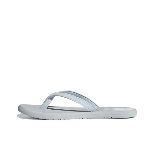 Adidas Eezay Slide Slippers Women's Gray/White