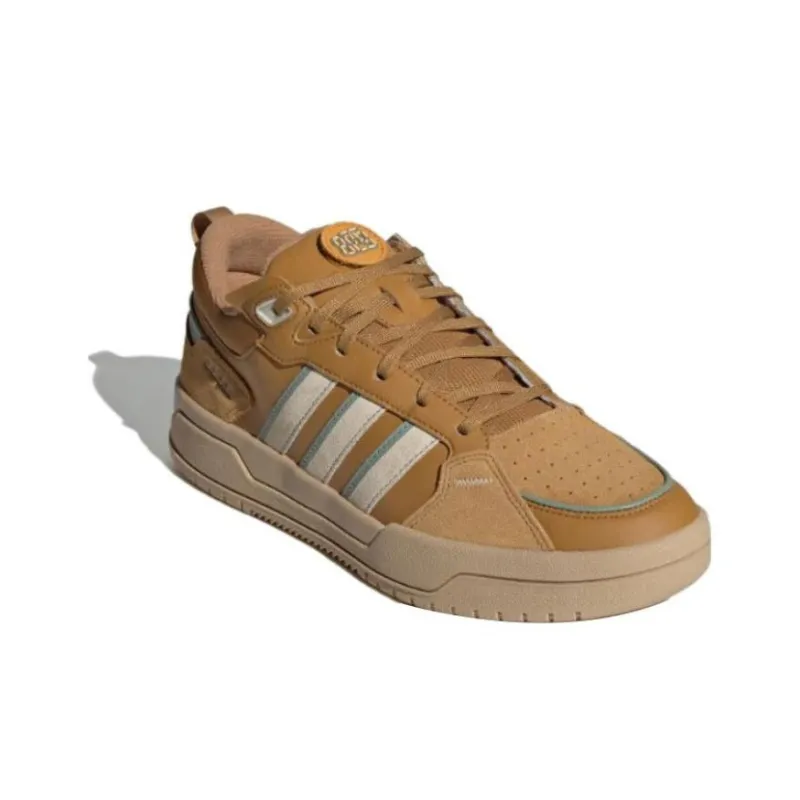 Adidas Neo 100DB 'Tan Brown White'-1