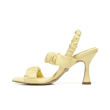 SAM EDELMAN Marlena Stylish Sandals Women's Yellow