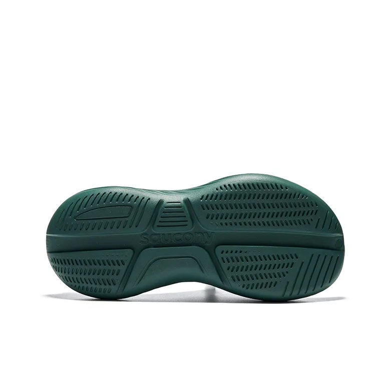 Saucony Cradle Slip Resistant Abrasion Resistant Slide Slippers Unisex Jasper-4