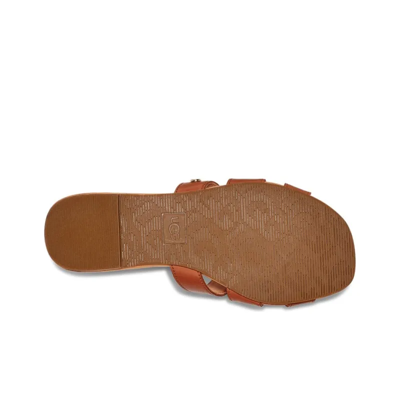 UGG Teague Brown Slippers Women's-5