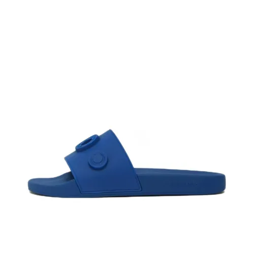 Burberry Logo Slide Blue