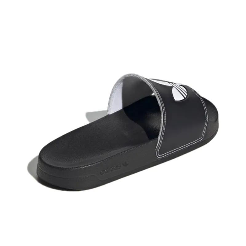 Adilette Women's Adidas Originals Lite Slide 'Black White' Women's-3