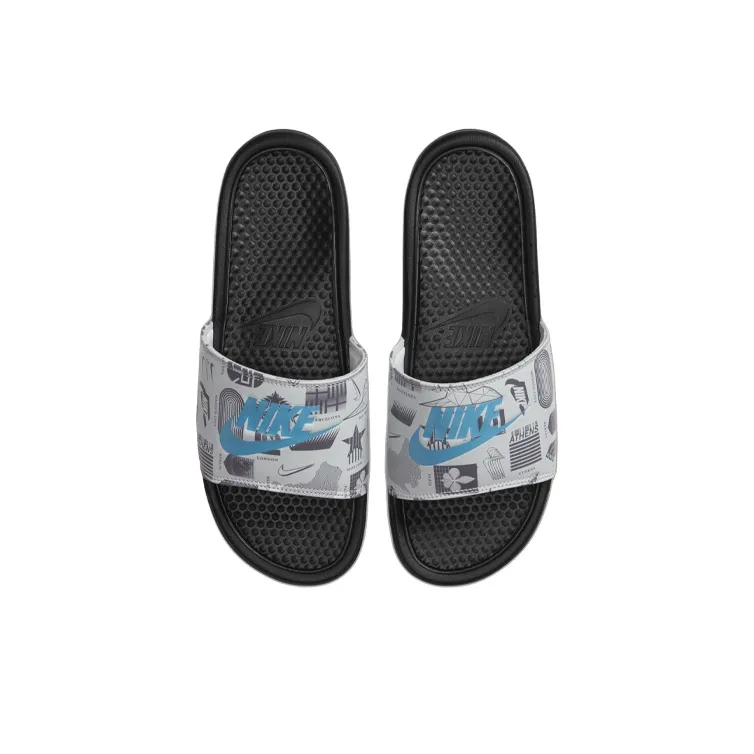 Nike Benassi Jdi Summit White-2