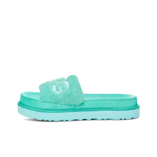 UGG Laton Slide Slippers Women's Green