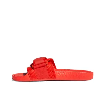 Adidas Originals Boost Slide Pharrell Active Red