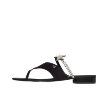 CHANEL Flip Flops Women's