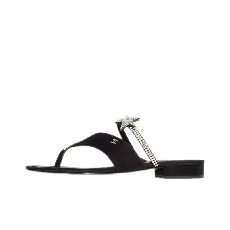 CHANEL Flip Flops Women's-0