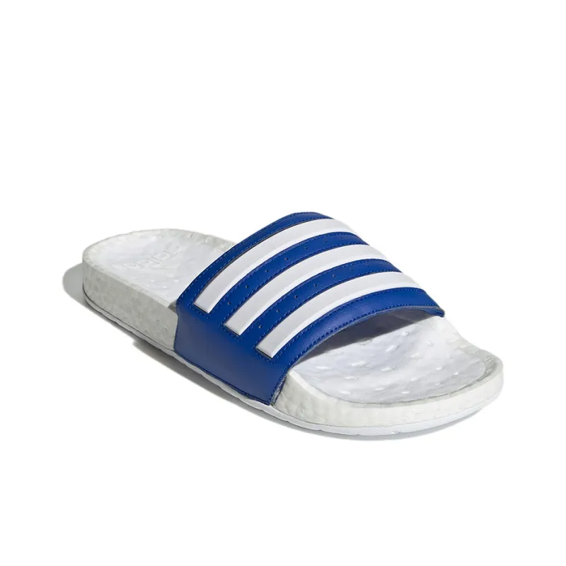 Adidas Adilette Boost Slide White Royal-2