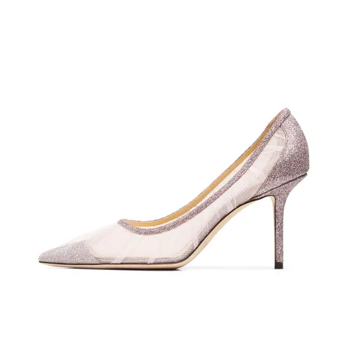 Jimmy Choo LOVE High Heels Women's Soft Pink