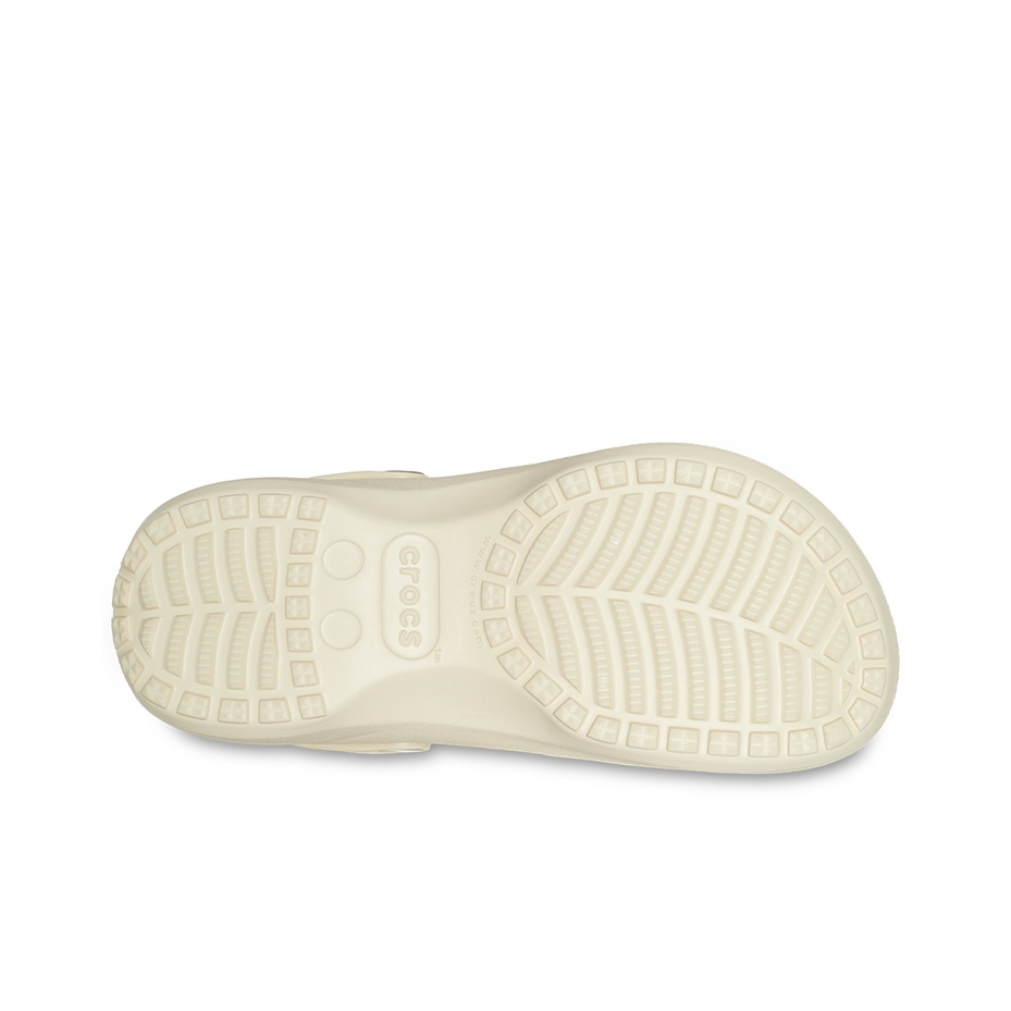 ローファー・オックスフォード Classic Platform Lined Clog - Warm Bone 207938-2Y2 Classic Platform Lined Clog W - Crocs