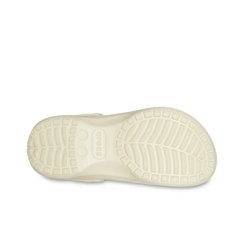 Crocs Classic Platform Lined Clog 'Bone' Women's-5