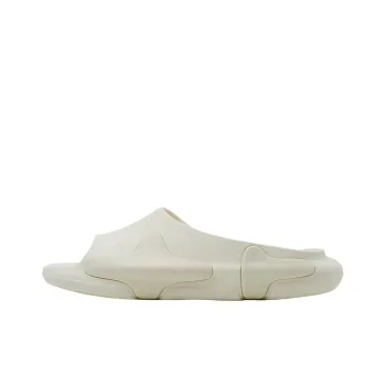 EQLZ EQUALIZER OASIS EVA Totem Slide Slippers Unisex Heron White