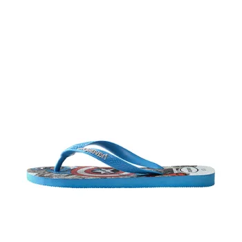 Havaianas Top Marvel Slide Slippers Men's Blue Red